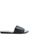 Ancient Greek Sandals Black Taygete Sandals