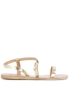 ANCIENT GREEK SANDALS NIOVE FLAT SANDALS,NIOVEVACHETTA12079964