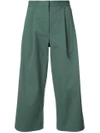 ADAM LIPPES CROPPED PALAZZO TROUSERS,R18515SC12411238
