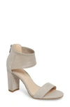 PELLE MODA FAWN SANDAL,FAWN-NU