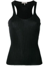 EMILIO PUCCI ribbed-knit tank top,81KP108197112442346
