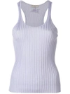 EMILIO PUCCI ribbed-knit tank top,81KP108197112442345