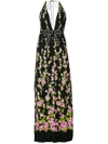 GUCCI 'CLIMBING ROSES' ABENDROBE,489010ZJE4912430417