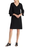 LAFAYETTE 148 VELEZ FINESSE CREPE SHIFT DRESS,MDW52R-6147