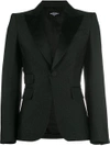 DSQUARED2 DSQUARED2 FITTED BLAZER - BLACK,S75BN0560S4838512457904