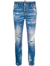 DSQUARED2 COOL GIRL JEANS,S75LA0979S3034212466049