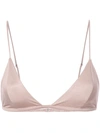 FLEUR DU MAL LUXE TRIANGLE BRA,BR0092830012468813