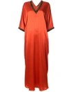 NATORI Sunset Square caftan dress,D5004612468587