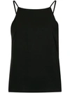 Olympiah Peru Spaghetti Strap Top In Black