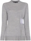 PROENZA SCHOULER cinched waist sweater,R181703KW06812516263