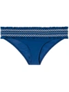 TORY BURCH DECORATIVE RUFFLE BIKINI BOTTOMS,3362712512445