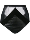 Something Wicked Ava Briefs In Black