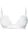 PRELUDE lace-embroidered bra,YS19212517195