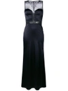 PRELUDE lace-embroidered night dress,YL18912517192