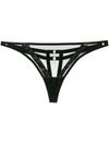 SOMETHING WICKED NINA SHEER STYLE THONG,NINATHONG12517176