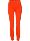 RE/DONE RE/DONE SKINNY JEANS - RED,1853WHR112525368