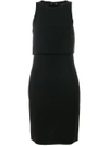 RAG & BONE RAG & BONE LAYERED DRESS - BLACK,W274304NA12529057