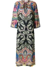 ETRO mixed print beach cover-up,18132545112533893