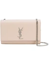 SAINT LAURENT KATE MONOGRAM SHOULDER BAG,364021BOW0N12538304