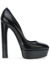 Casadei Classic Platform Pumps In Black