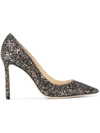 JIMMY CHOO Romy 100 pumps,ROMY100IDF12504293