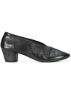 MARSÈLL MARSÈLL SLIP ON ROUNDED PUMPS - BLACK,MW4207176612534276