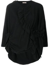 MARNI RUCHED OVERSIZED TOP,THJEW12DY0TCP7212527159