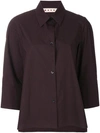 MARNI three-quarter length sleeve shirt,CAMAZ29A01TCV6012527056