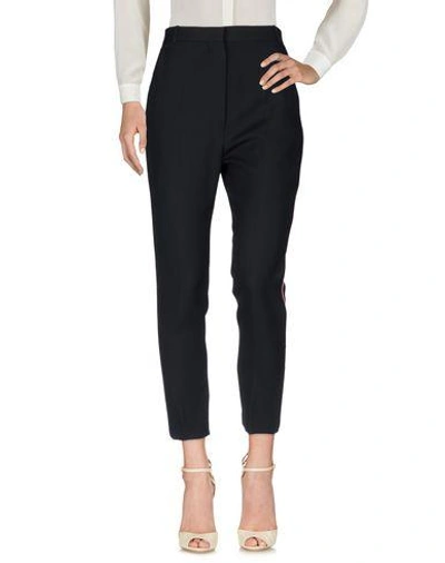 Haider Ackermann High-rise Straight Wool Trousers In Black