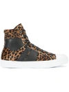 AMIRI SUNSET LEOPARD SNEAKERS,MSSUNLEO117LPB12393171