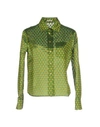 MIU MIU Patterned shirts & blouses,38702195PL 4