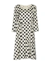 DOLCE & GABBANA MIDI DRESSES,34802167FG 1