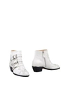 Chloé Ankle Boot In White