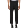 PRADA PRADA BLACK WOOL BAGGY TROUSERS,UPA479S-181-RO1