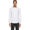 GUCCI GUCCI WHITE SNAKE COLLAR SHIRT,433550 Z309E