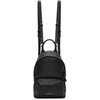 GIVENCHY Black Leather Nano Backpack,BB05534007