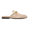GUCCI GUCCI PINK PRINCETOWN SLIPPERS,423513 C9D00