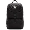 GIVENCHY GIVENCHY BLACK NYLON STAR OBSEDIA BACKPACK,BJ05063245