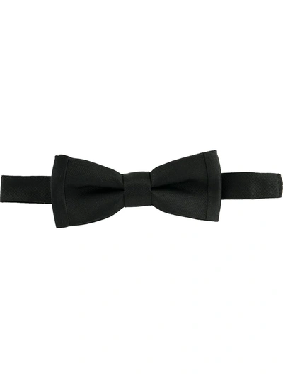 Dsquared2 D2 Charming Man Bow Tie In Black
