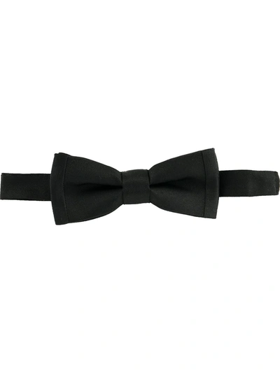 Dsquared2 Black Monochrome Papillon Bowtie