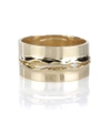 WASSON FINE MOON TEAR 14KT GOLD AND DIAMOND RING,P00299732