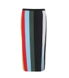 DIANE VON FURSTENBERG STRIPED PENCIL SKIRT,P00296139