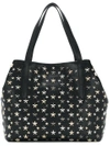 JIMMY CHOO SOFIA STAR STUDDED TOTE,SOFIALLTR12535288