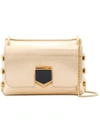 JIMMY CHOO mini Lockett City shoulder bag,LOCKETTMINIETZ12535298