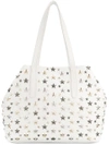 JIMMY CHOO SOFIA STAR STUDDED TOTE,SOFIAMLTR12535291