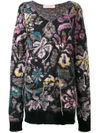 A.F.VANDEVORST floral knit jumper,172TRAUMAEMB172411724317245CBL12054372