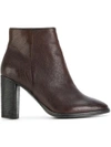 NDC ZIPPED ANKLE BOOTS,1657812492390