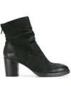 THE LAST CONSPIRACY ZIPPED ANKLE BOOTS,TLC122512493076