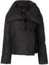 BACON cropped puffer jacket ,PUFFA12386728