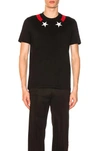 GIVENCHY GIVENCHY STAR NECK T,GIVE-MS170